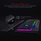 Redragon K512 Shiva RGB Backlit Membrane Gaming Keyboard With Multimedia Keys, Linear Mechanical-Feel Switch, 6 Extra On-Board Macro Keys, Dedicated Media Control, Detachable Wrist Rest