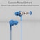 Hi-Res Noise Isolation Wired Earphones with Microphone