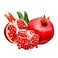 Pomegranate - India