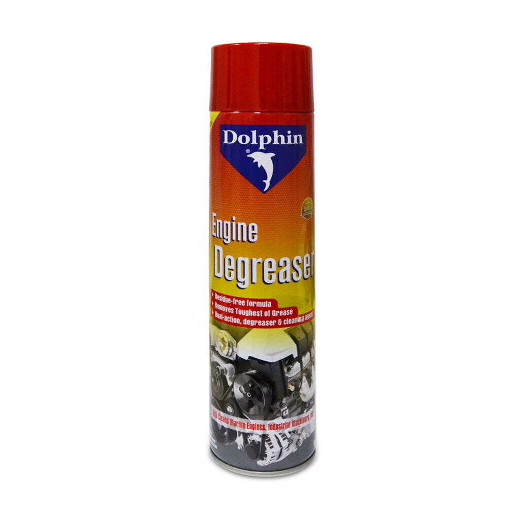 Buy Dolphin Engine Degreaser 650ML Online | Carrefour UAE