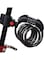 Generic 5 Digit Combination Steel Cable Mountain Bicycle Bike Safety Anti-Theft Lock 0.361Kg