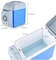 Generic Viqilany Portable 7.5L Mini Car Refrigerator Multi-Function Home Travel Vehicular Fridge Dual-Mode Cooler Warmer Temperature Control