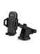 Yesido Mobile Phone Holder Car Mount Black