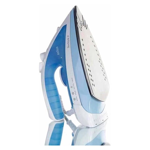 Braun Steam Iron - 2000 Watt - Blue - TS340C