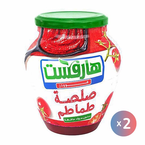 Harvest Tomato Paste - 320 gram - 2 Pieces