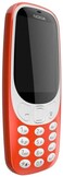 Nokia 3310 - Dual SIM, 128 MB, 3G, Warm Red