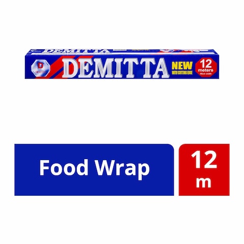 Demitta Aluminium Foil Roll - 40cm