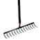 Fiskars Solid Universal 12 Tine Garden Rake