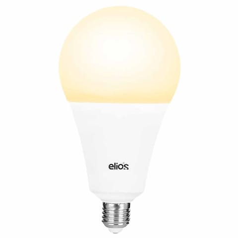 Elios E27 LED lamp Bulb - 30 Watt - Warm Light