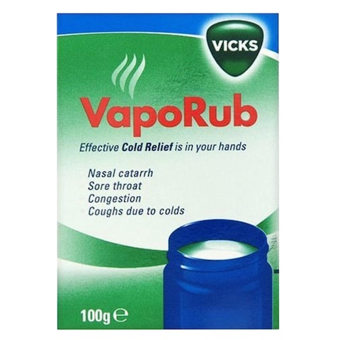 Vicks Vaporub 100Gm