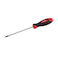 Geepas Professional Screwdriver (Ph1X125Mm) - Phillips, Soft Grip Rubber Insulated Handle With Hanging Loop | Ideal For Diyer, Mechanics, Electricians &amp; More | Bi-Coloured Red/Black