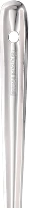 Royalford 32 Cm Stainless Steel Basting Turner- Rf11490, Large Stainless Steel Head With A Long Handle, Elegant And Lightweight Design, Premium-Quality, Silver