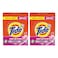 Tide Fast Action Plus Low Solution Detergent Powder Downy Floral Breeze 2.5kg Pack of 2