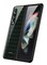 MARGOUN for Samsung Galaxy Z Fold 3 5G Case Luxury Plating Cover with Screen Protector Glass Hybrid Full Body Protection