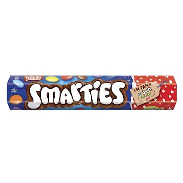 Nestle Smarties Chocolate Giant Tube 120GR