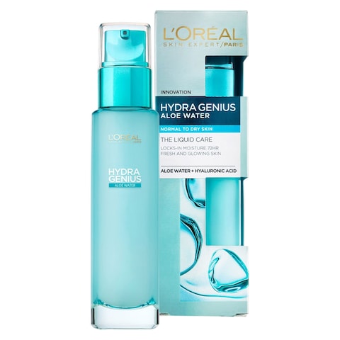 L&#39;Oreal Paris Hydra Genius Aloe Water Liquid Moisturizer 70ml