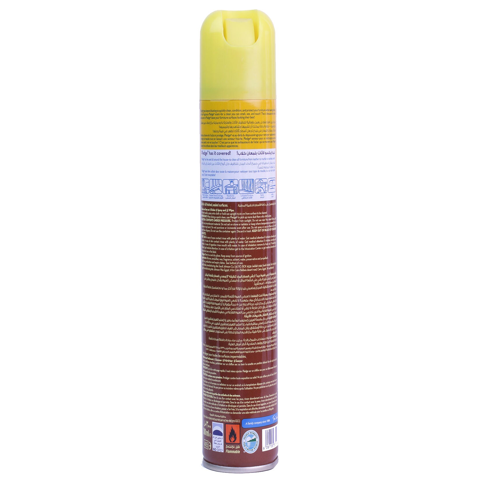 Pledge Furniture Polish Lavender 300 Ml product thumbnail 2