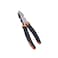 Tactix Diagonal Cutting Plier, Black/Orange/Silver, 8 Inch
