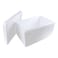 Thermocol Ice Box With Lid White 60x40x32.5cm