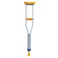 Wolaid Lightweight Walking Underarm Crutch Small Jl925L