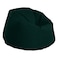 In House Solly Linen Bean Bag Chair - Small - Dark Green