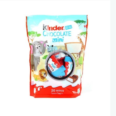 كيندر   شوكولاتة صغيرة 120 غ