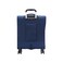 Jump Moorea 2 MX02 Expandable Suitcase 4 Wheels Blue 21.7 inch