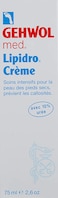 Gehwol Med Lipidro Cream 75ml, 2.6 Fl Oz (Pack Of 1)