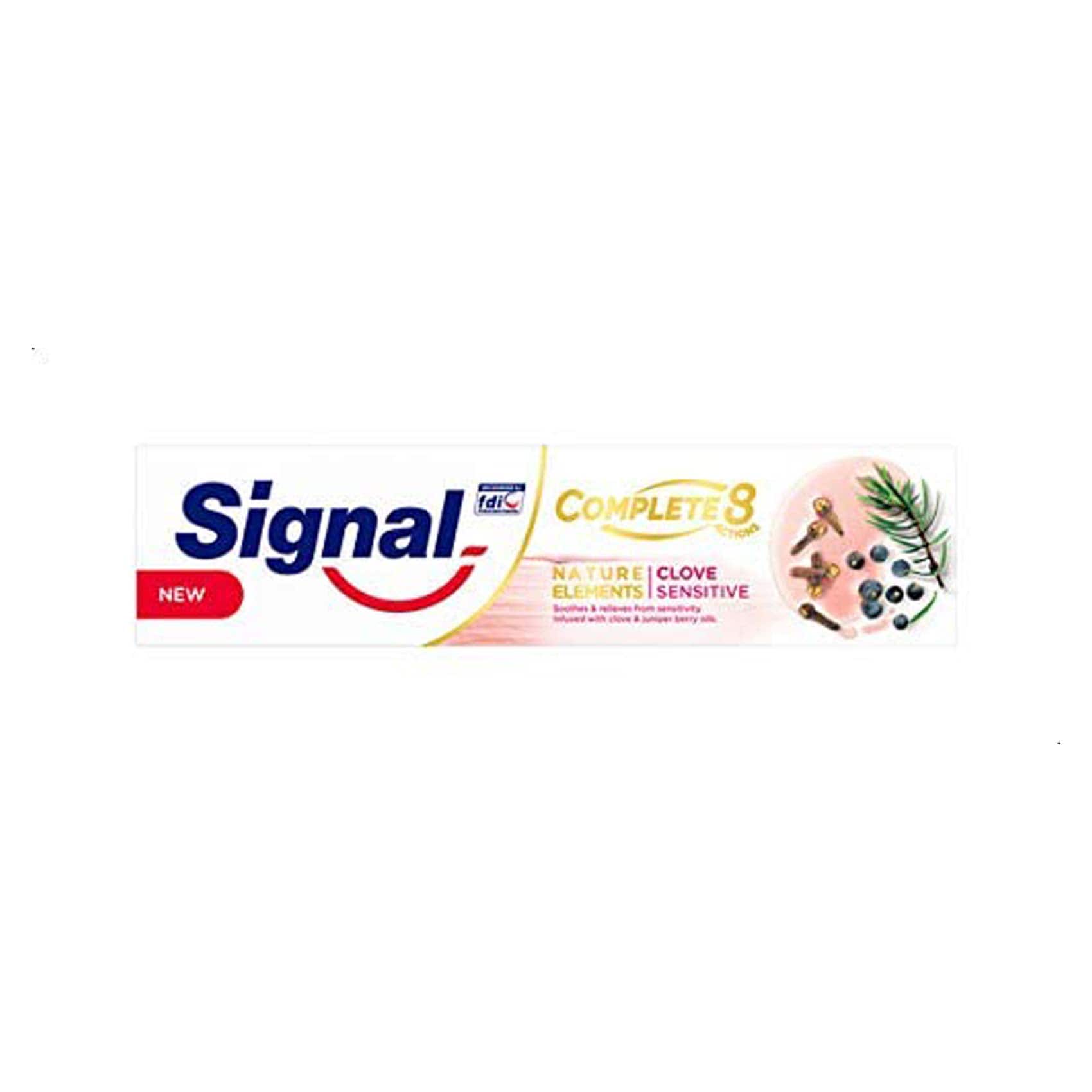 Signal Toothpaste Sensitive Clove – 50 Ml