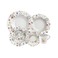 Tramontina Since 1911, Made In Brazil Ana Clara 20 Pieces Decorated Porcelain Dinner Set