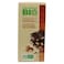 Carrefour Bio Whole Almonds Dark Chocolate Gourmet Squares 200g