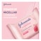 Johnson's Fresh Hydration Micellar Cleansing 25 Wipes With Rose Water White