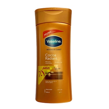 Vaseline Body Lotion - Cocoa Radiant - 200 Ml