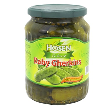 Hosen Baby Gherkins Pickle 680G