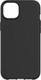 Griffin Survivor Clear designed for iPhone 14 Plus [8 feet Drop Proof] case cover - Black
