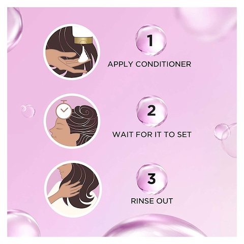 Pantene Pro-V Goodbye Summer Frizz Conditioner with 72H Frizz Control - 360 ml