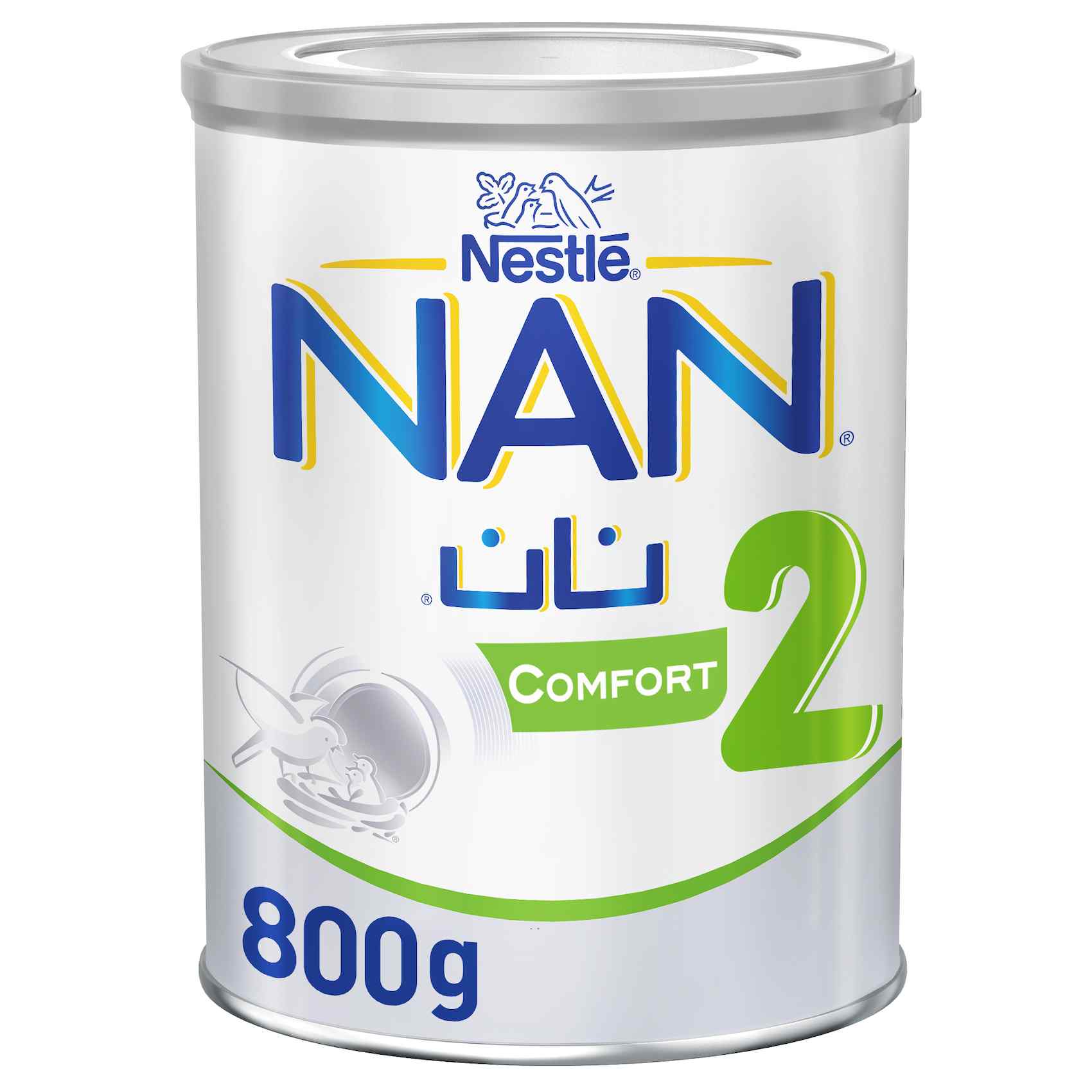 Nestle NAN Comfort 2 Follow Up Formula 800g