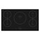 evvoli Built-In Induction Hob, 5 Burners, Soft Touch Control with 9 Stage Power Setting And Safety Switch, EVBI-IH905B