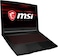 MSI GF63 Gaming Laptop - 15.6&quot; Full HD Intel Core i5-10200H, 8GB RAM, 256GB SSD, 4GB NVIDIA GeForce GTX 1650, Windows 10 [GF63035]- Black