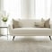 Cushion Set (With Filler) Melissa Bundle Pillow Knot Home Cover Case with Fillers for Modern Sofa Contemporary Living Room Bedroom and Office Soft Filling Washable