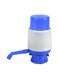 Generic Hand Press Pump Water Dispenser Blue/Grey