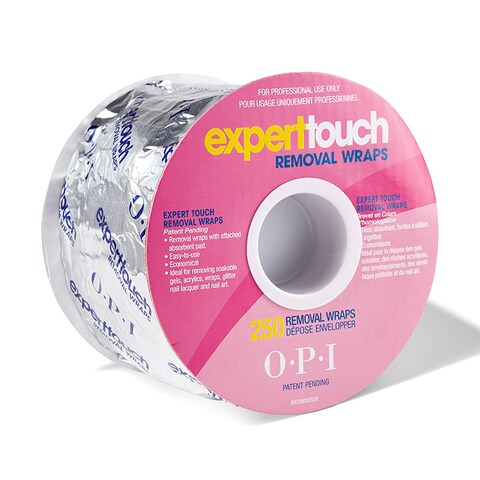 OPI Expert Touch Remover Pads 250 / Box