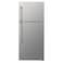 Haier Top Mount Fridge HRF-567SS Silver 410L