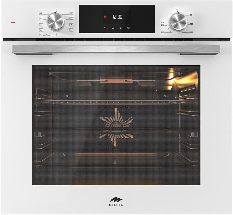 Buy MILLEN MEO 6003 WH 78L Electric Oven - Energy Class A, 9 Cooking ...