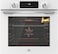 MILLEN MEO 6003 WH 78L Electric Oven - Energy Class A, 9 Cooking Modes, 60 cm, SCHOTT Double Glass Door, Glass finish, Mechanical and Touch Control with Timer, 3 Year Warranty