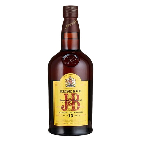 Justerini &amp; Brooks Reserve 15 Year Old Blended Scotch Whisky 700ml