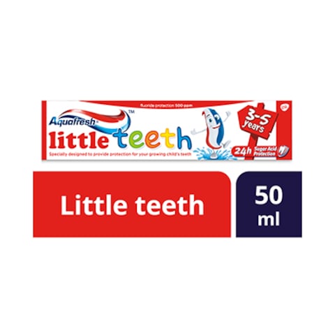 Aquafresh Toothpaste Junior Little Teeth 50ML