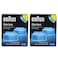 Braun CCR4 Cleaner Refill Kit/Clean Shaver Cleansing Renew CCR 4-Pack Genuine NR