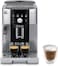 De'Longhi MAGNIFICA S SMART Bean To Cup Fully Automatic Coffee Machine With Milk Frother, Built In Grinder, Americano, Cappuccino, Latte, Macchiato &amp; Espresso Maker ECAM250.23.SB Silver &amp; Black
