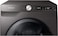 Samsung 8 Kg Front Load Washing Machine 1400 RPM Series 5+ Add Washer &amp; Wi-Fi Connected Graphite Rated Energy Class Color Silver Model - WW80T554DAN1 (International Version).